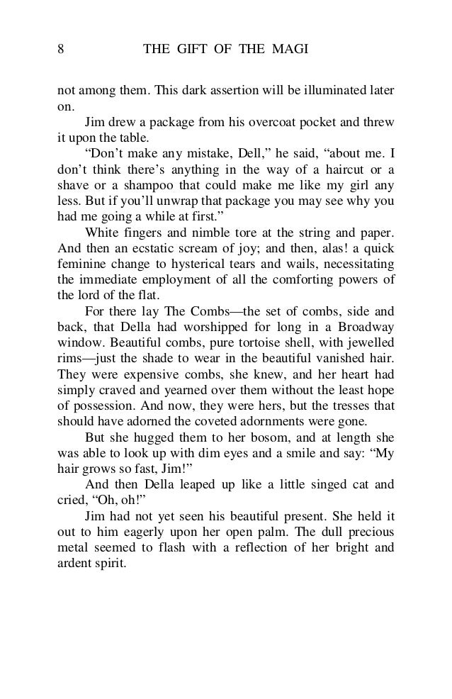 The gift of the magi