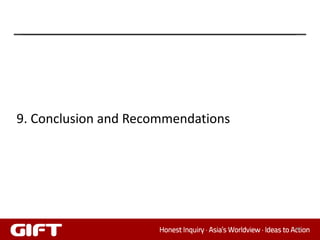 9. Conclusion and Recommendations




                                    86
 