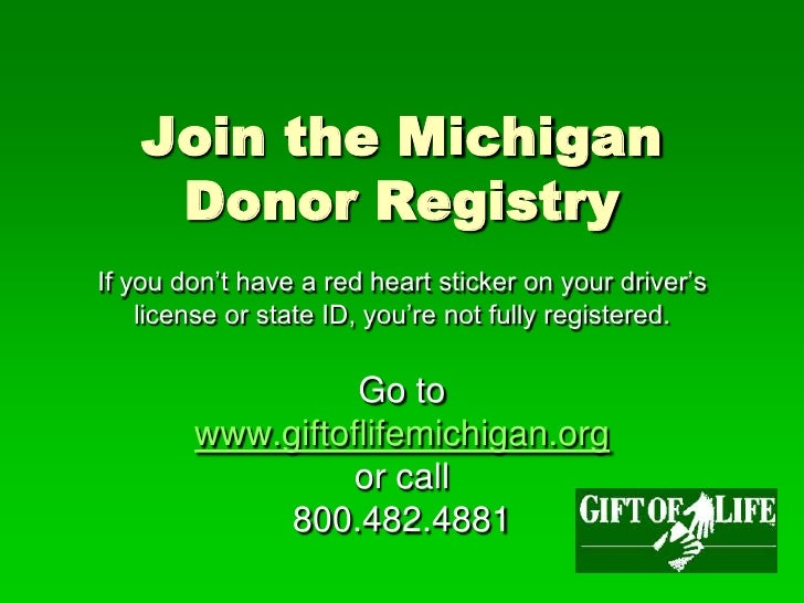 Gift of Life Michigan