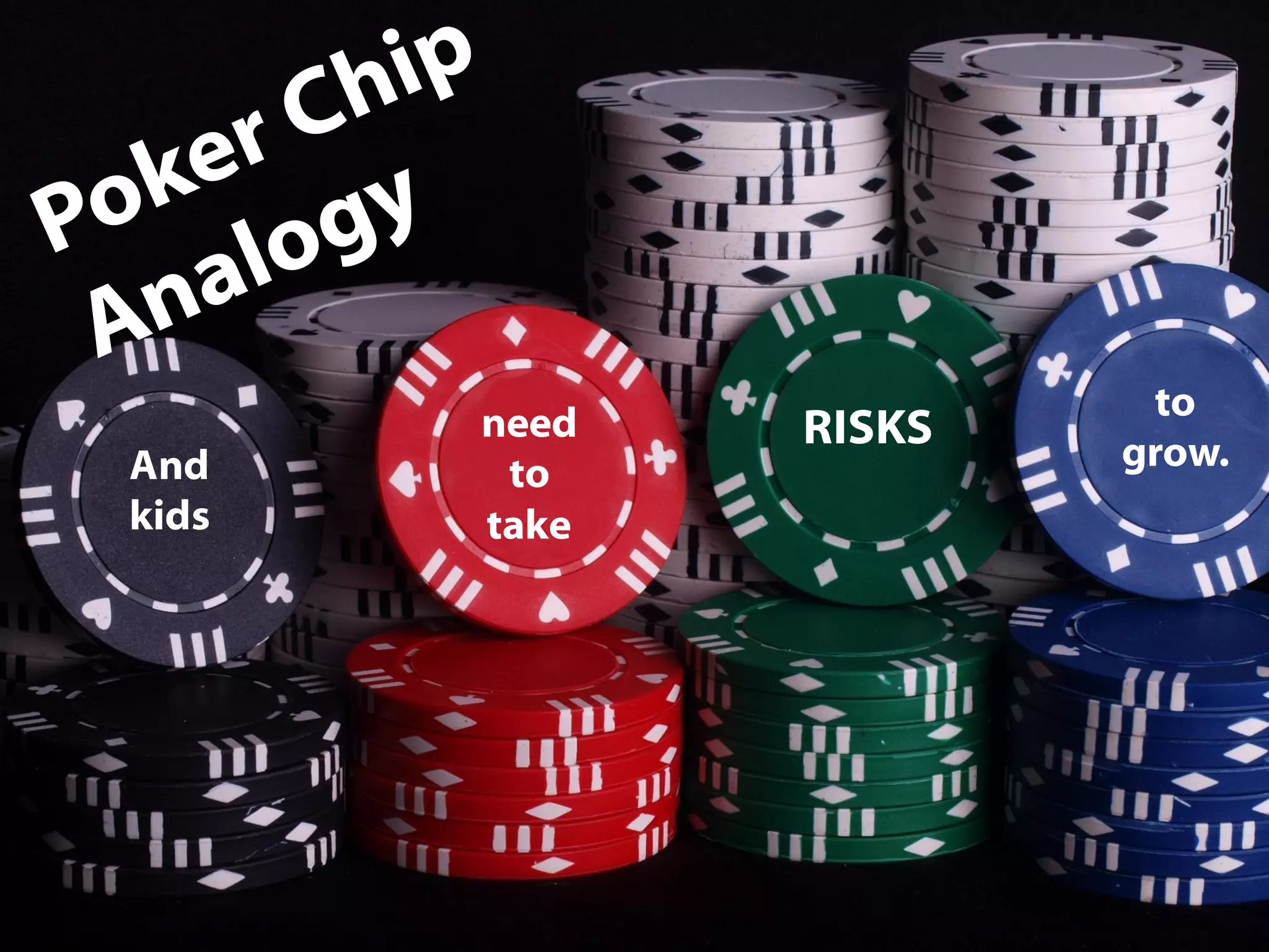 And
kids
need
to
take
RISKS
to
grow.
 