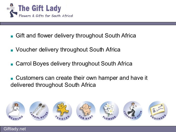 Gifts Store South Africa