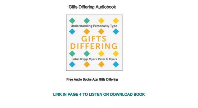 Free Audio Books App Gifts Differing