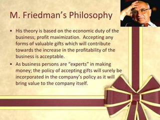 Literature reviewGifts"There's no such thing as a free lunch”