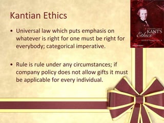 To prevent fraudulent behavior within the organisation