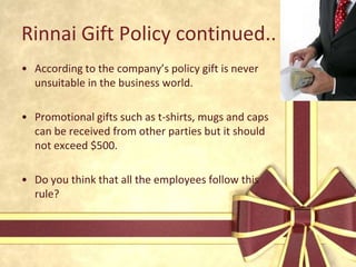 Obtaining building permitOffering speed money  to local authorities to hasten procedures and stimulate officials.The bribe-payer wants to speed up the process of movement of files and communicationPublic officials develop the habit of not fulfilling their basic duties until they are suitably persuaded to do so. They expect extra money in form of gratuities to do their work.