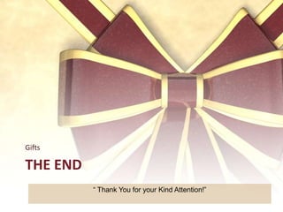 Role PlayGifts“ Gift Policy at a Fictitious Company” 