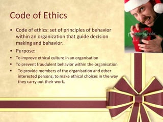Motivation behind giving giftIn some business cultures, gifts are means of cimenting relations and are given without influencing decision-making. companies offer gifts to their customers in order to acknowledge their loyalty to the company and ultimately to enhance relationship between customers.