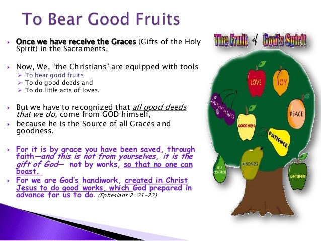 Gifts Of The Holy Spirit Confirmation Gifts Of The Holy Spirit Confirmation