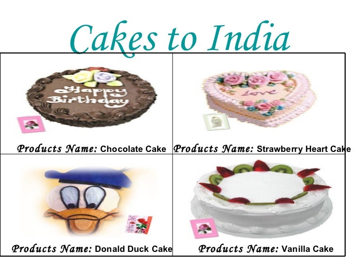 Feelings 3 Cakes To India