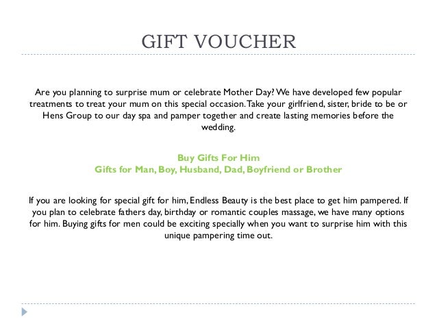 create gift voucher
