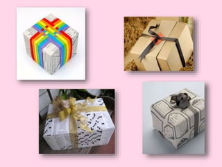 Gift wrapping report