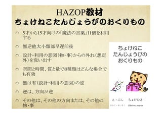 33つの設計図  
  状態遷移図(state chart)	
  時系列図(sequence chart)	
  刻時図(timing chart)	
 