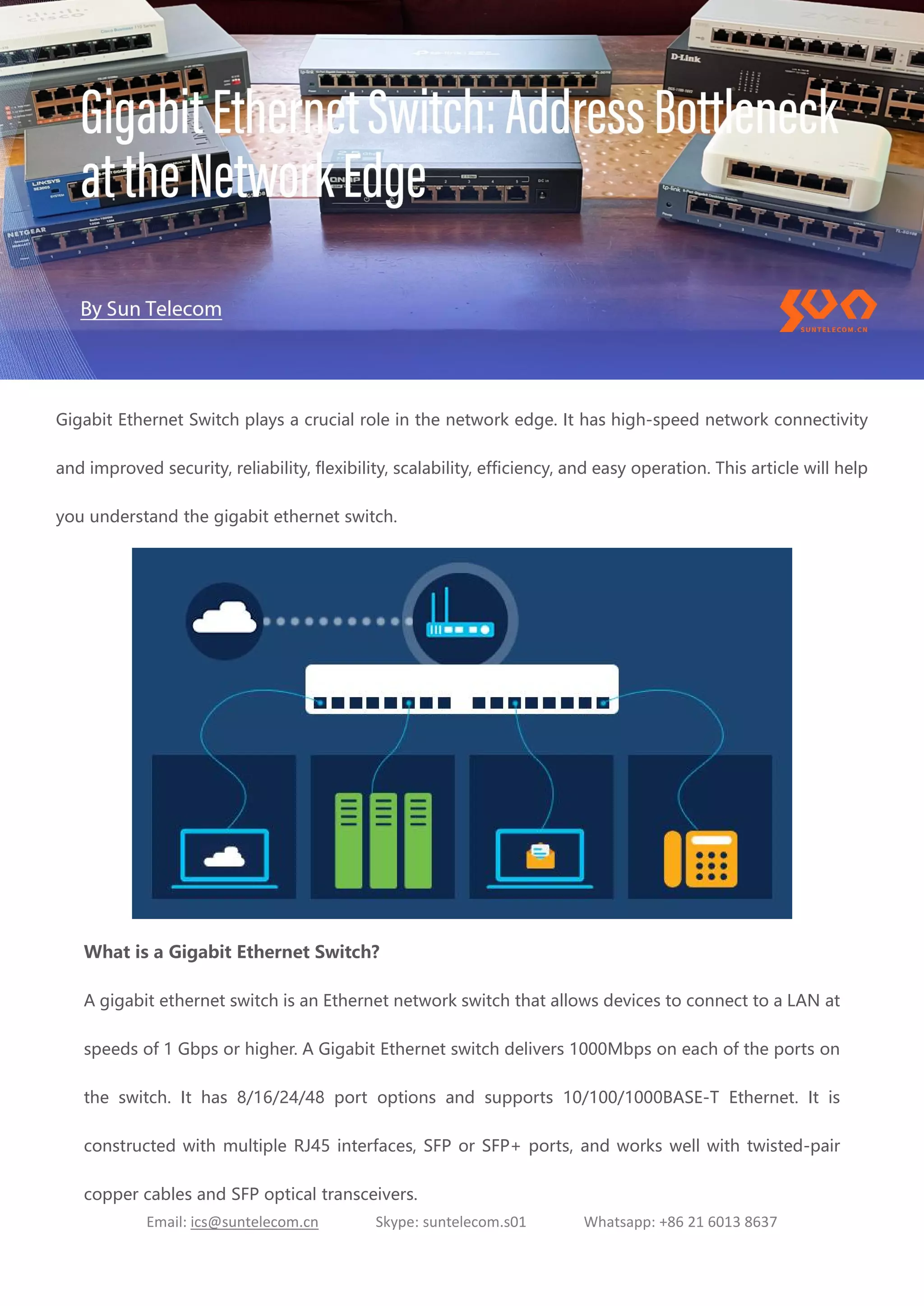 Gigabit Switch Address Bottleneck at the Network Edge.pdf