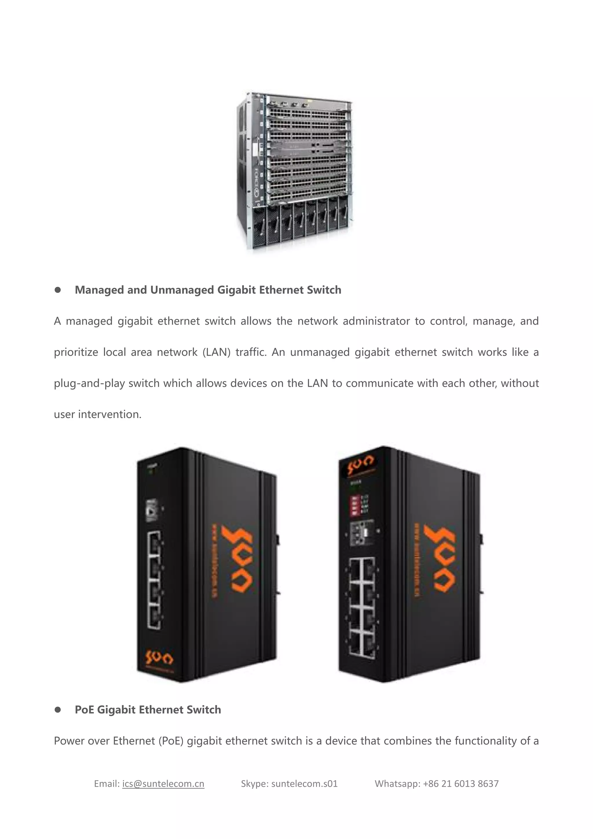 Gigabit Ethernet Switch Address Bottleneck at the Network Edge.pdf