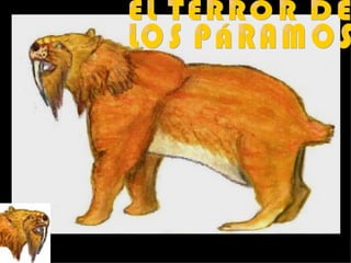 EL TERROR DE  LOS PÁRAMOS 