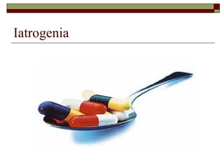 Iatrogenia 
