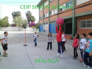 CEIP SIMON BOLIVAR
MALAGA
 