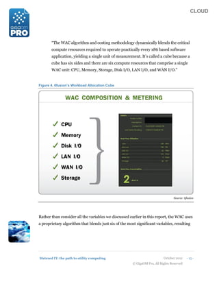 Metered IT - The Path to Utility Computing | PDF