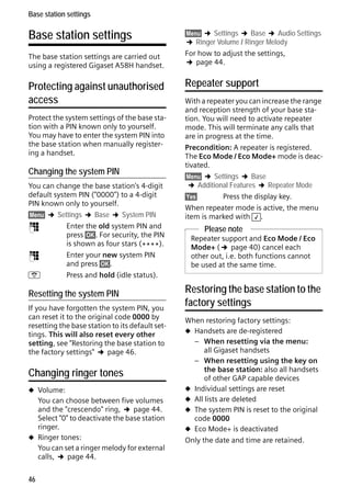 Gigaset a580 a585 guide | PDF