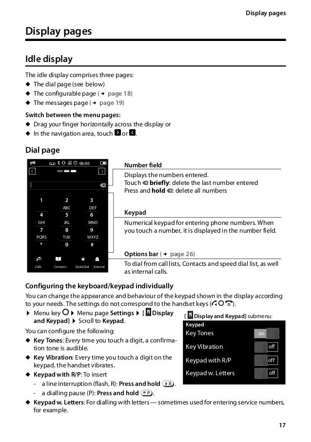 Gigaset SL910A Digital Cordless Telephone User Guide