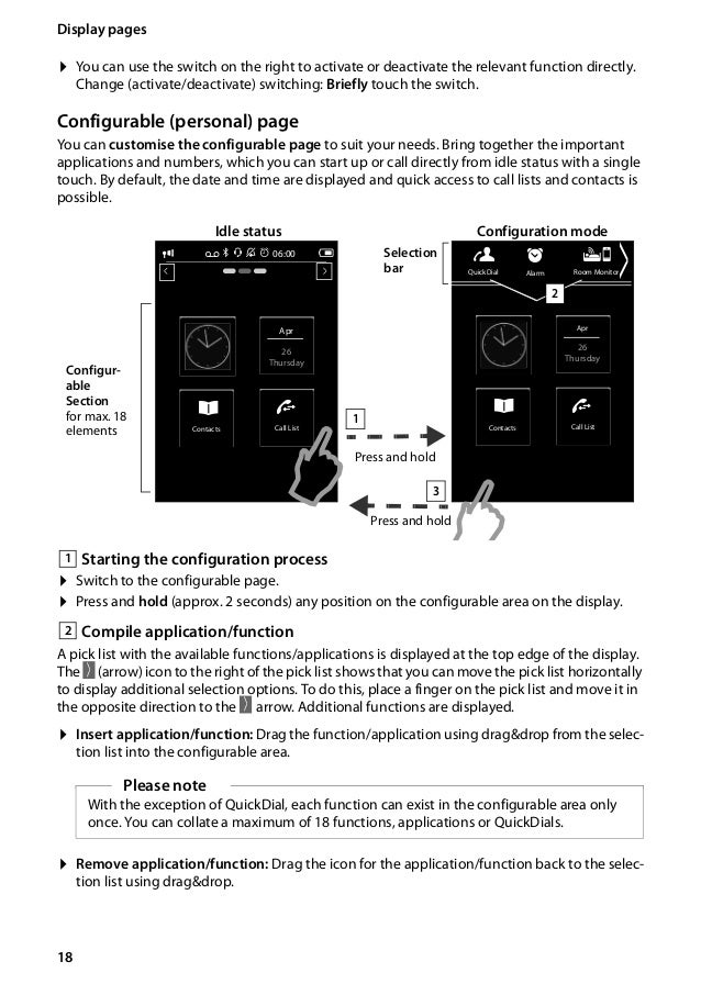 Gigaset SL910A Digital Cordless Telephone User Guide