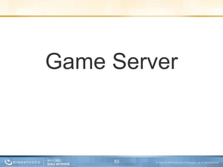 <ul><li>Game Server </li></ul>