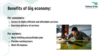 Gig Economy & The Future of Work by Safaraz Ali | PDF