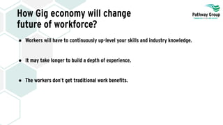 Gig Economy & The Future of Work by Safaraz Ali | PDF