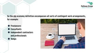 Gig Economy & The Future of Work by Safaraz Ali | PDF