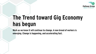 Gig Economy & The Future of Work by Safaraz Ali | PDF