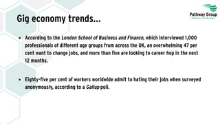 Gig Economy & The Future of Work by Safaraz Ali | PDF