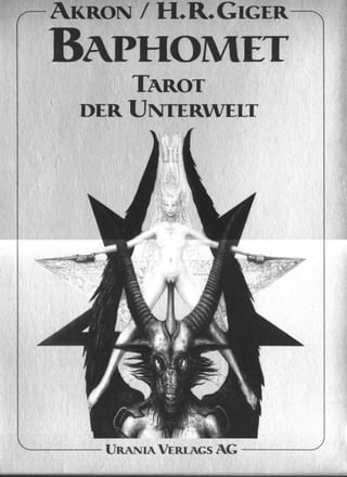 Giger, H.R.Baphomet Tarot Der Unterwelt