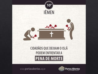 Perseguição Cristã