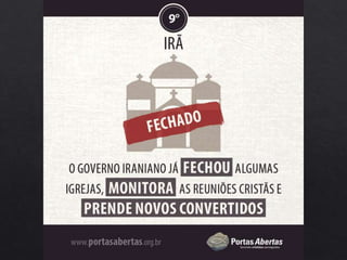 Perseguição Cristã