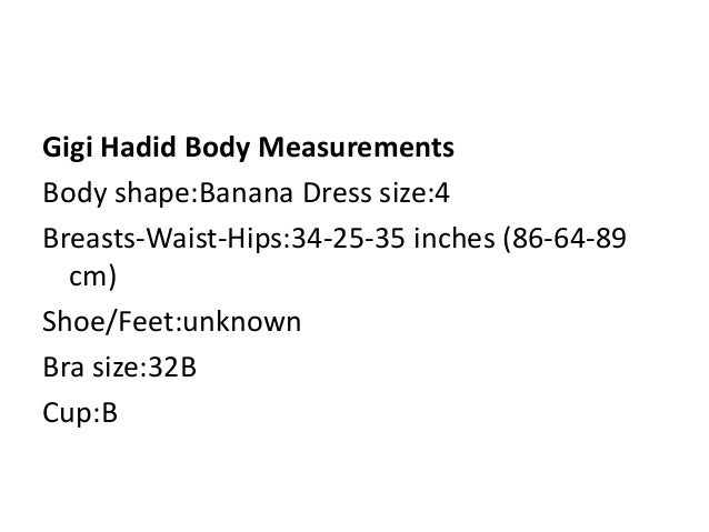 gigi hadid model mesurements gigi hadid model mesurements