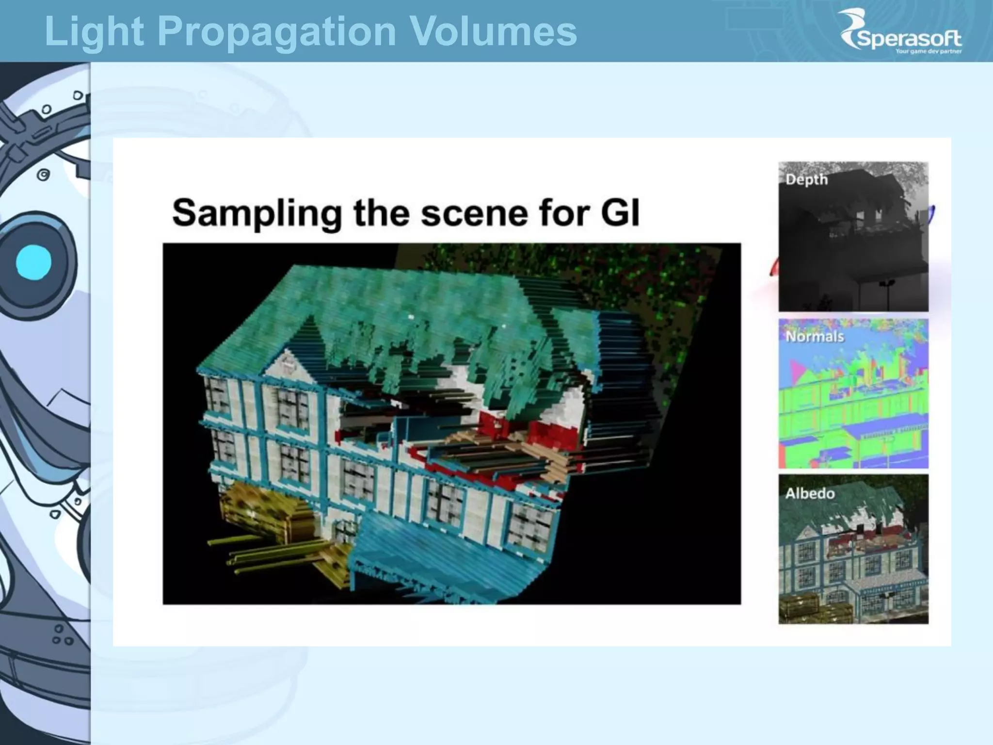 Light Propagation Volumes

 