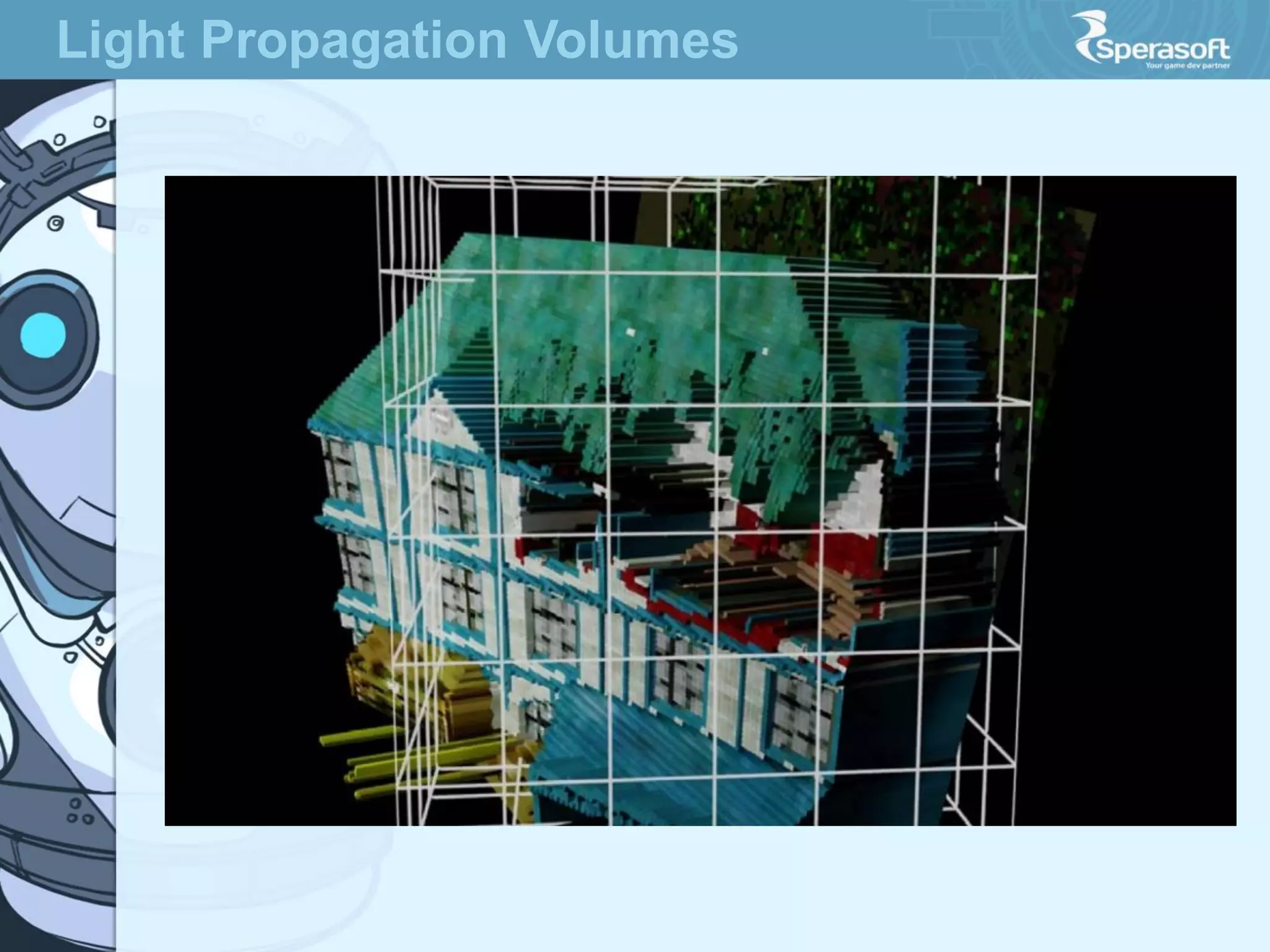 Light Propagation Volumes

 