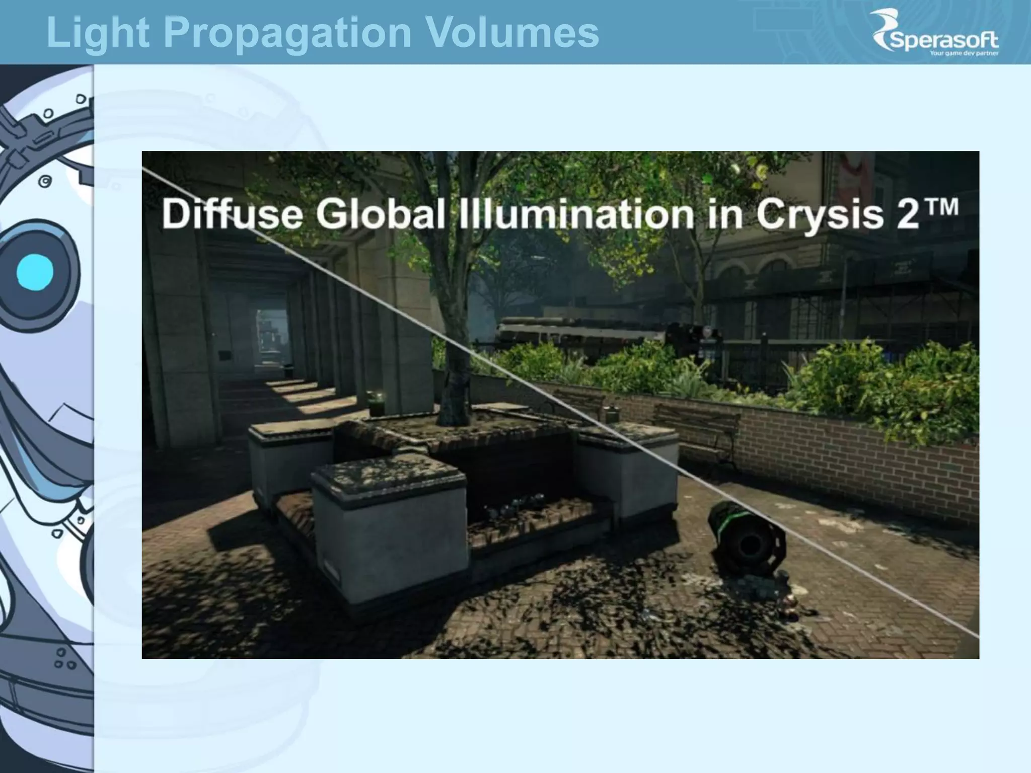 Light Propagation Volumes

 