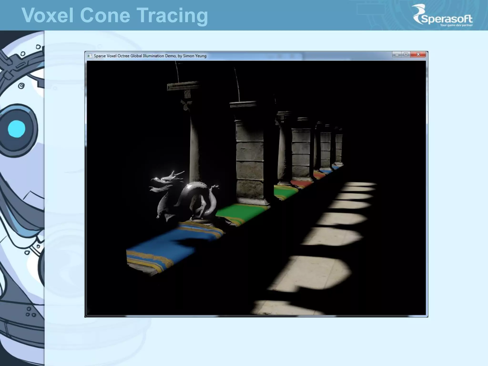 Voxel Cone Tracing

 