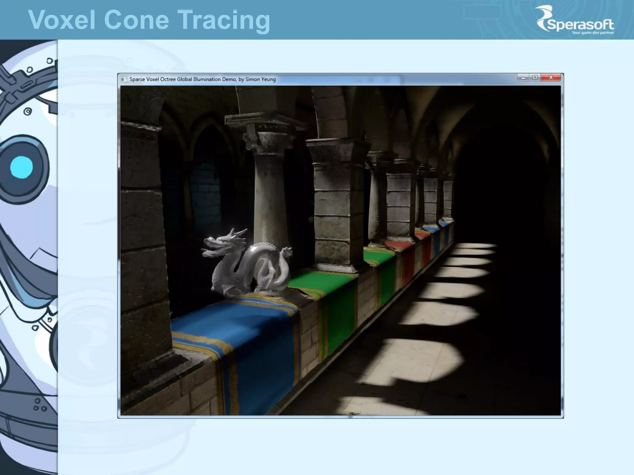Voxel Cone Tracing

 
