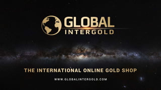 Global InterGold leaders awards 