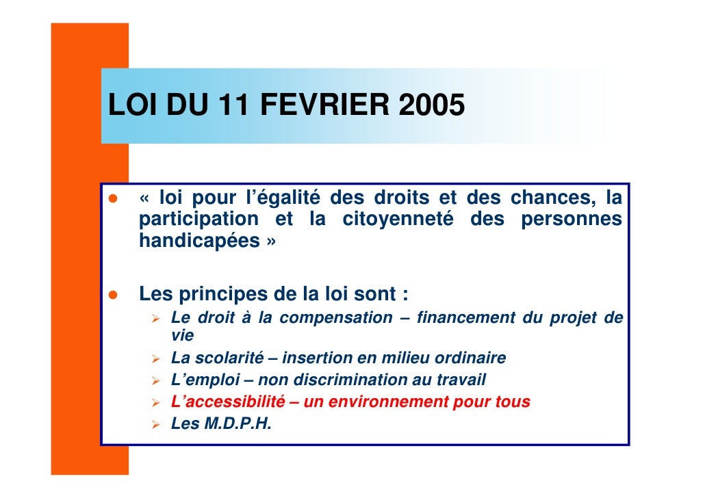GIHP Aquitaine L'évolution de la notion du handicap au travers de l…