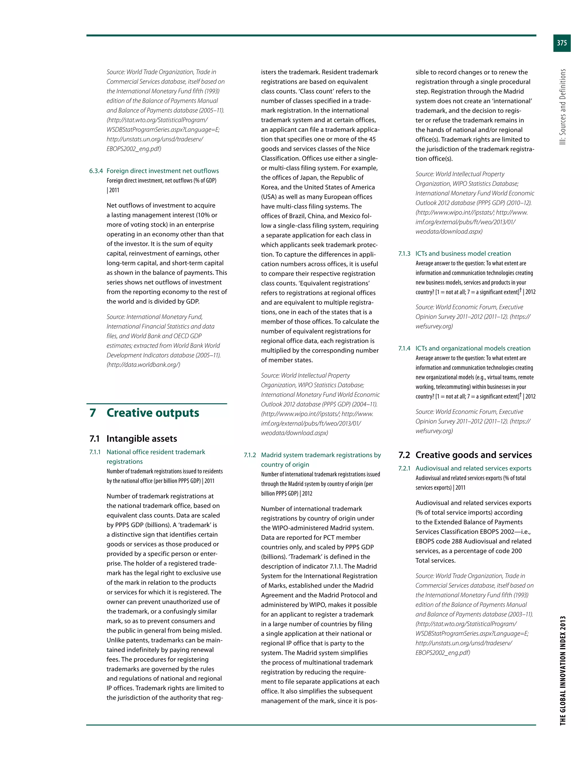 The Global Innovation Index 2013