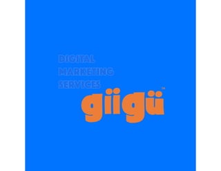 giigü - digital marketing services