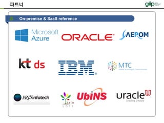 On-premise & SaaS reference
파트너
 