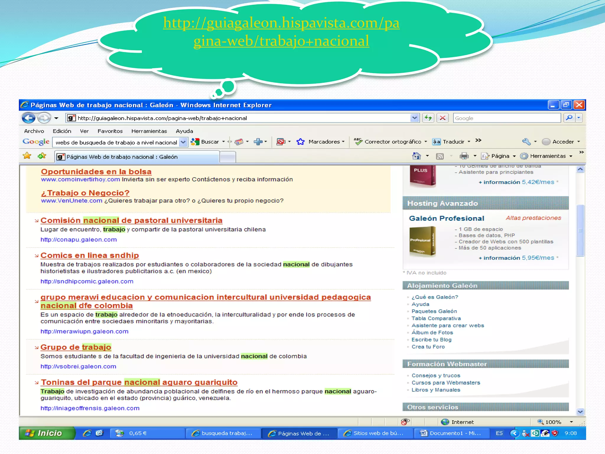 http://guiagaleon.hispavista.com/pagina-web/trabajo+nacional