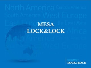 MESA
LOCK&LOCK
 