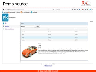 Demo source
© Copyright 2016 Rikkeisoft
 