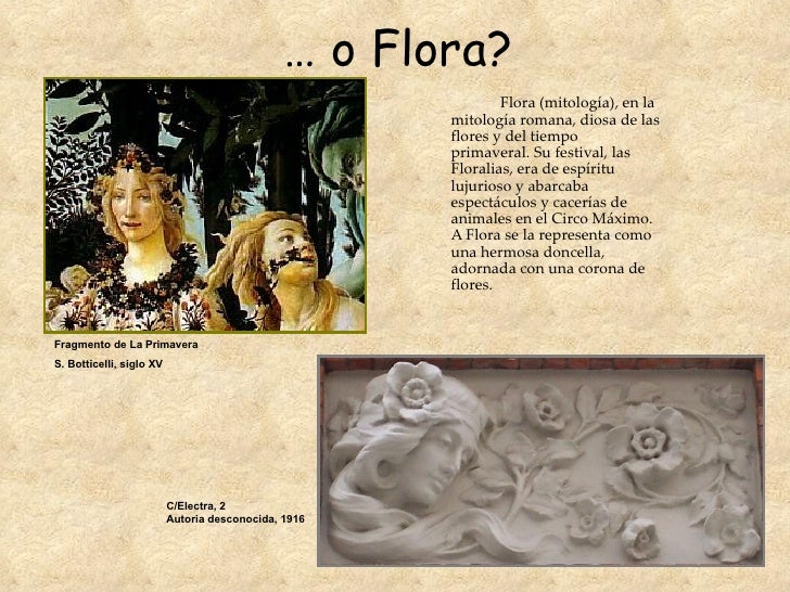 Resultado de imagen de flora mitologia romana