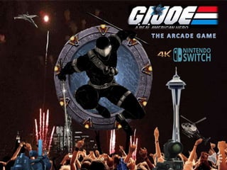 G.I. JOE : THE ARCADE GAME (JAPAN)